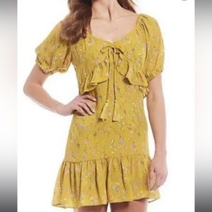 Flowy Yellow Dress